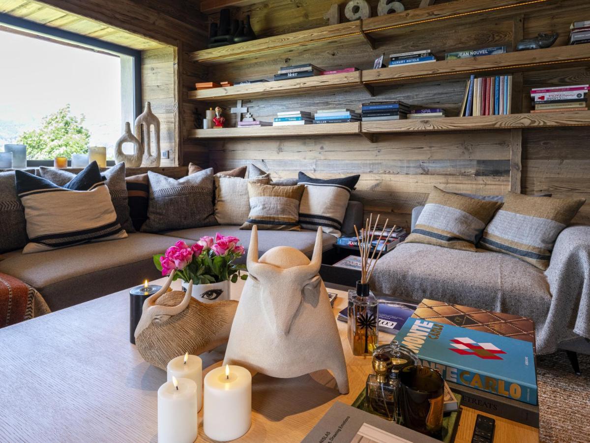 Superbe Ferme Renovee En Chalet De Luxe En Pleine Nature Barcelonnette Exterior foto