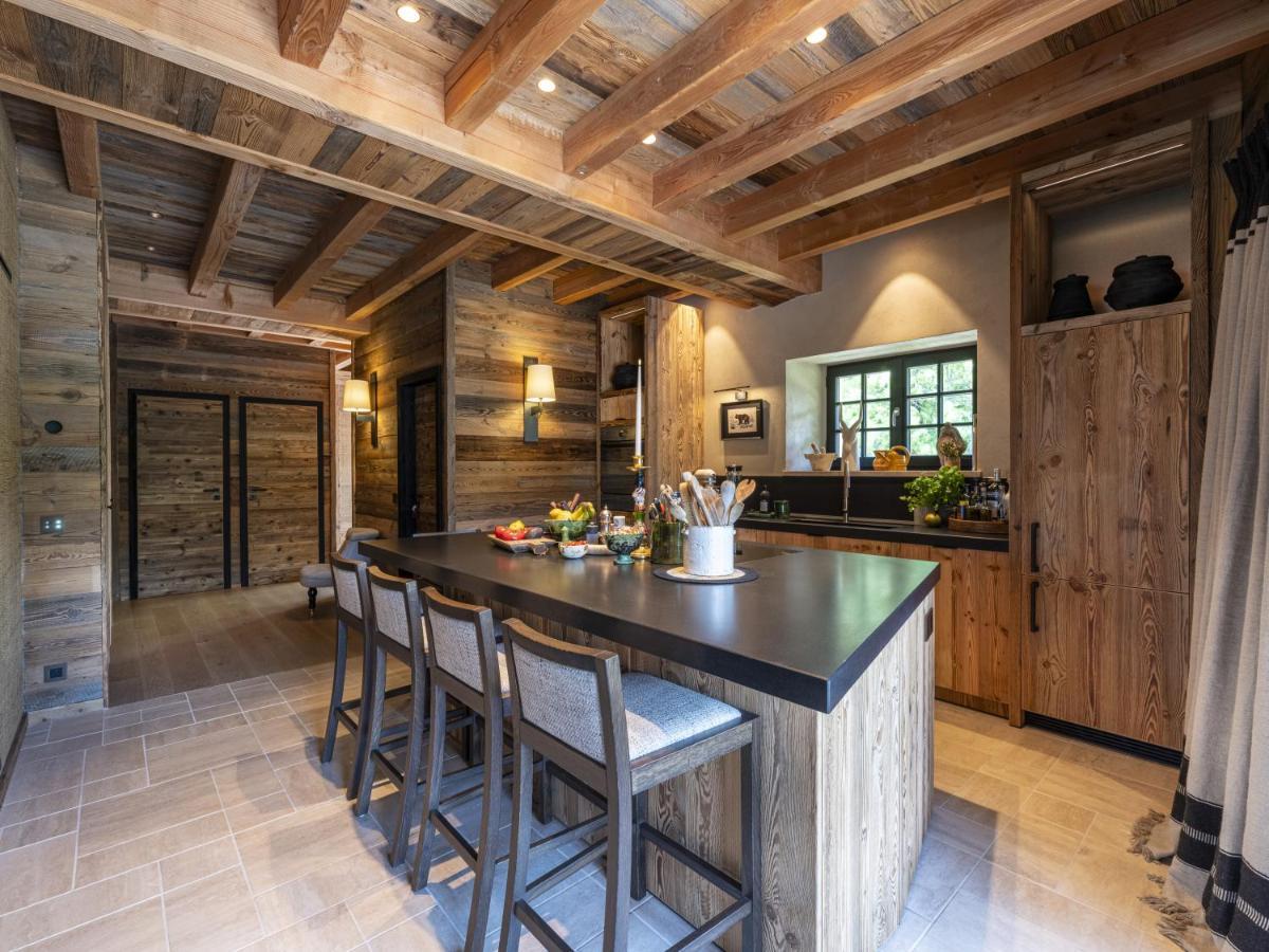 Superbe Ferme Renovee En Chalet De Luxe En Pleine Nature Barcelonnette Exterior foto